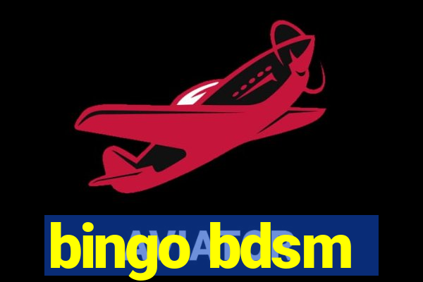 bingo bdsm